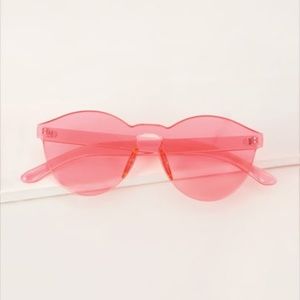 Pink Vision glasses